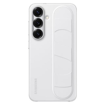 Samsung Standing Grip Case für Galaxy S25 White EF-GS931CWEGWW
