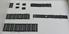 LOT OF 34 DIFFERENT SIZES ATLAS HO SNAP TRACK Nickle/Silver