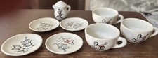 Vintage Japan Miniature Tea Set Birthday Mice Replacement Pieces  