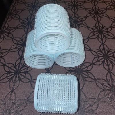 4 Pcs Selbsthaftendes Haarvolumen Selbstklebendes Haarwickelblockler