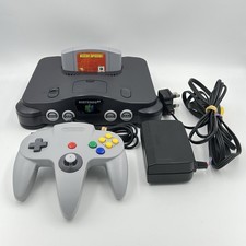 Nintendo 64 Console Bundle N64 Grey Japanese NTSC-J Version Tested & Working