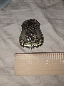 Maryland State Police MSP Waterloo "A" Barracks Challenge Coin VERY RARE