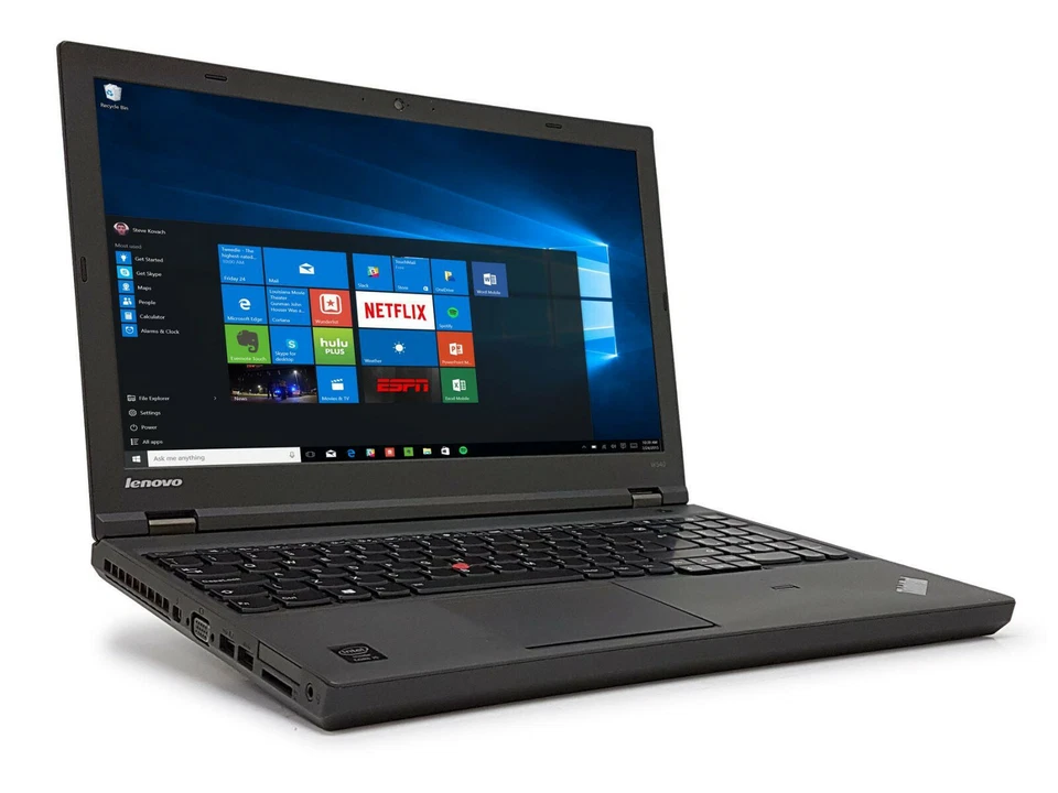 Workstation Thinkpad W541 i7-QUAD (1TB SSD + 2TB HDD) 32GB 15.6 FHD K1100M DOCK - Image 3 of 4