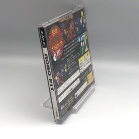 ROBO PIT Sega Saturn SS Japan NTSC-J