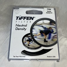 Tiffen 77mm ND 0.9 Filter with case