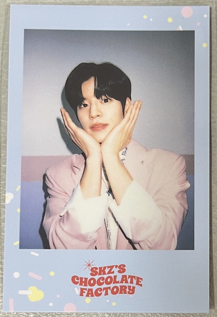 STRAY KIDS 2ND#LoveSTAY 'SKZ'S CHOCOLATE FACTORY Pre-Order Benefit