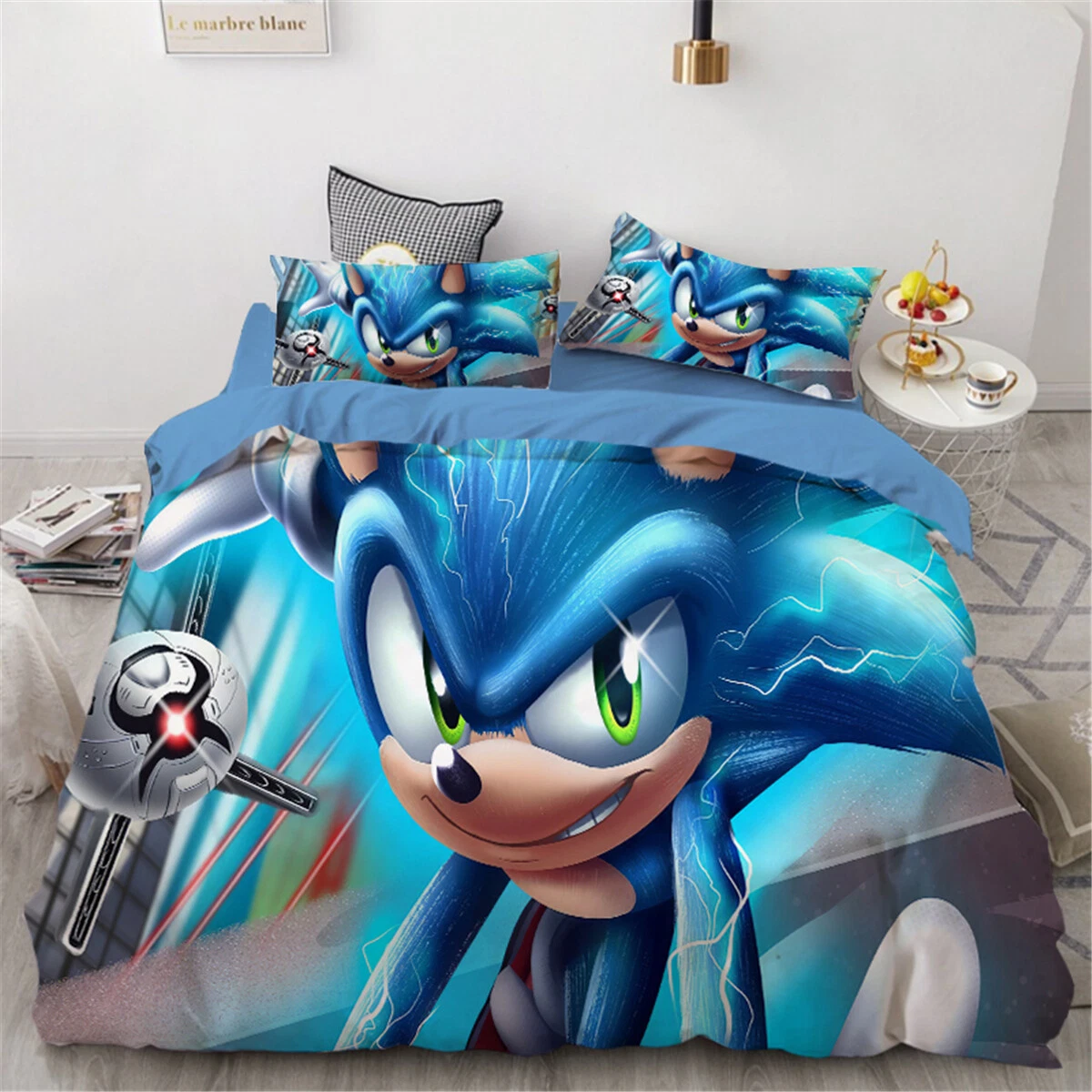 Sonic The Hedgehog Bedding Set