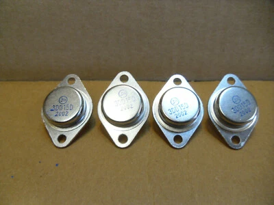 4 x 3DD15D Transistor 300v 5a npn - Bild 1 von 4