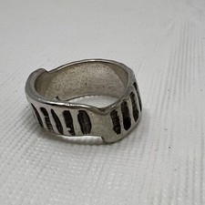 Vintage Sterling Silver Ring size 7 Stamped Sterling