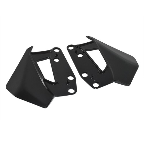 Dark Smoke Side Windscreen Windshield Wind Deflector For BMW R1300GS 2023-2024 - Picture 8 of 9
