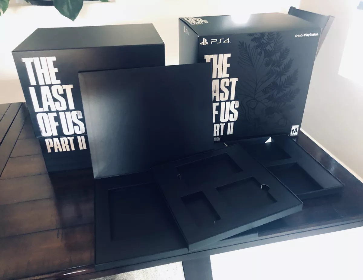 The Last of Us Part 2: Ellie Edition  Collector's Unboxing (Ps4) 