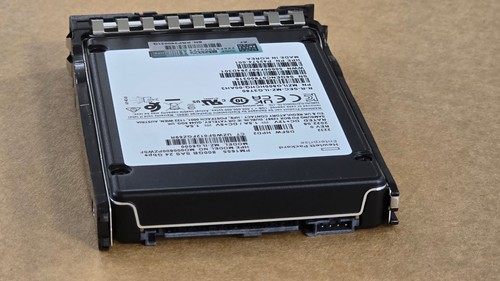 +NEW+ HPE 800GB 24G SAS SSD SFF Samsung PM1655 MZILG800HCHQ HPE P49745-001 - Afbeelding 4 van 5