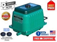 LP-100 Electric Pond Aeration Septic Aerator Linear Air Pump (Not HiBlow) LP100