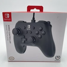 PowerA - Nintendo Switch Wired Controller - Black