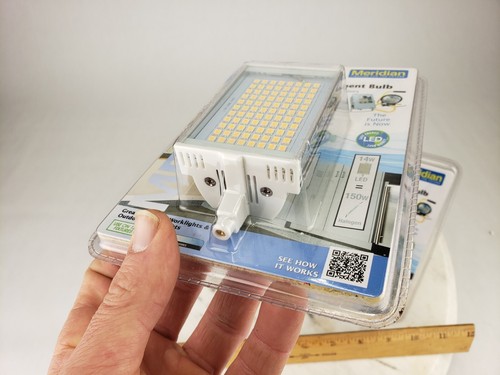 2x Meridian Replacement Bulb 900 Lumens 14w R7s LED Bulb 2800K - Picture 5 of 10