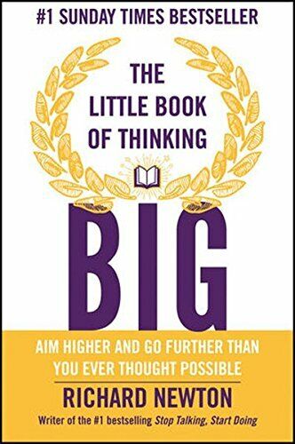 The Little Book of Thinking Big, Newton New 9780857085856 Fast Free Shipping+= - Afbeelding 1 van 1