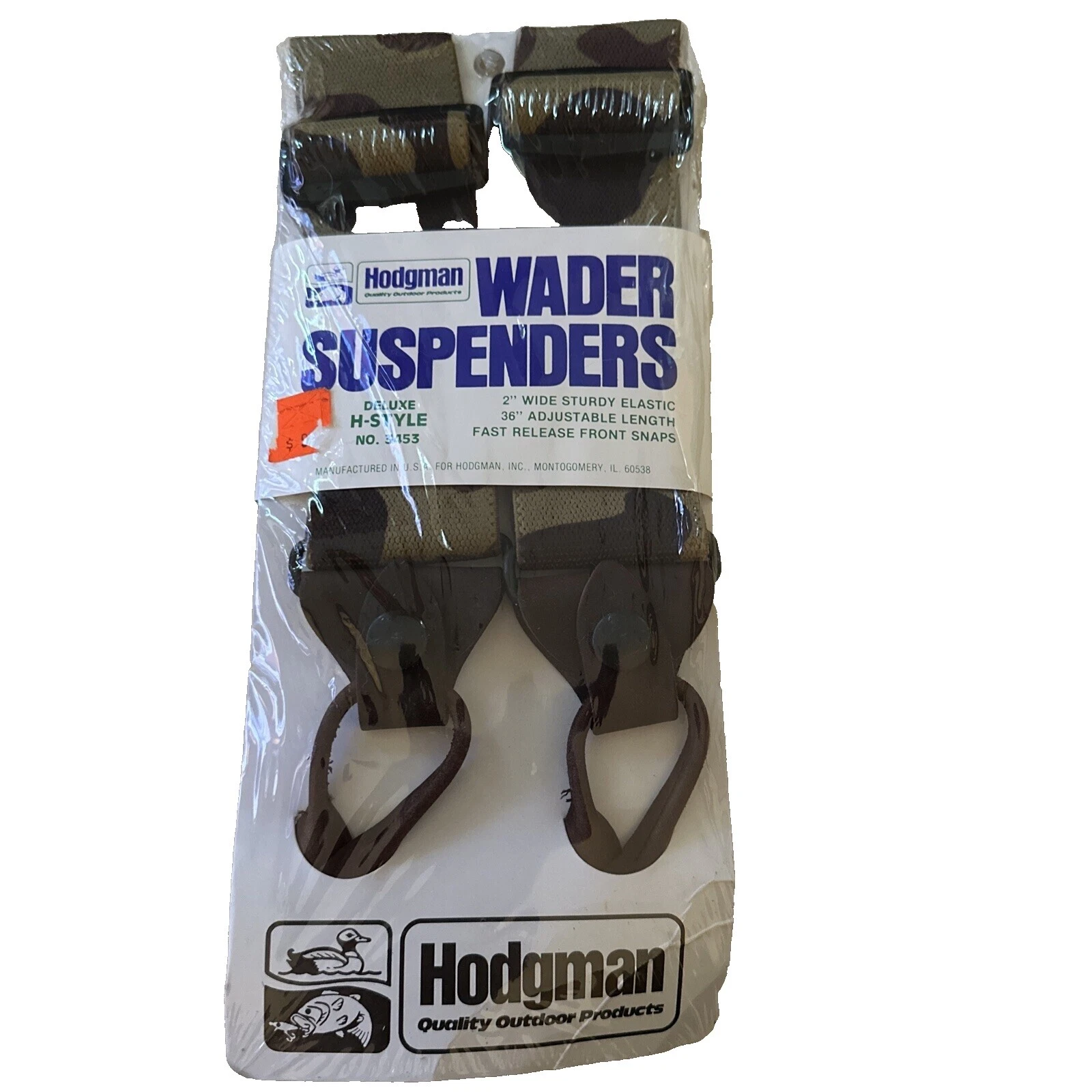 Wader Tirantes Vadeadores de pesca