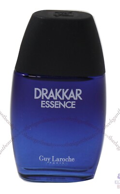 DRAKKAR ESSENCE BY GUY LAROCHE 0.50 OZ/15 ML EDT MINI SPLASH MEN NEW IN NO BOX
