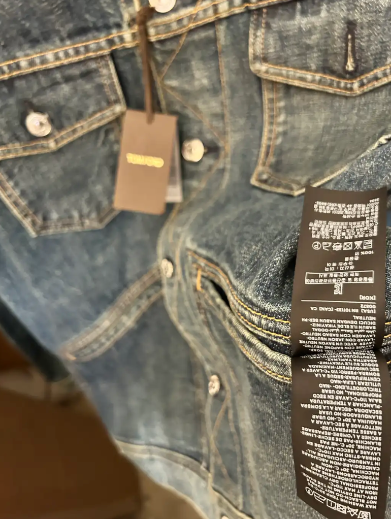 トムフォード　ハンガー　布袋　保存服　TOMFORD TOM FORD - TOM FORD トムフォード 木製純正ハンガーの通販 by