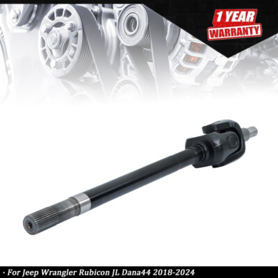 Front Left Axle Shaft Replacement For Jeep Wrangler Rubicon JL (2018-2024) With Dana 44