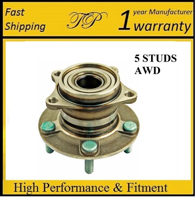 REAR Wheel Hub Bearing Assembly For 2007-2012 MAZDA CX-7 4WD