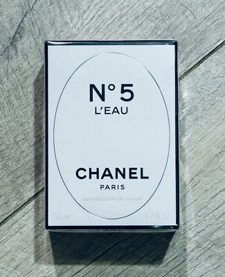Chanel No. 5 L Eau Limited Edition - Brand New Sealed In Box - FREE samples!