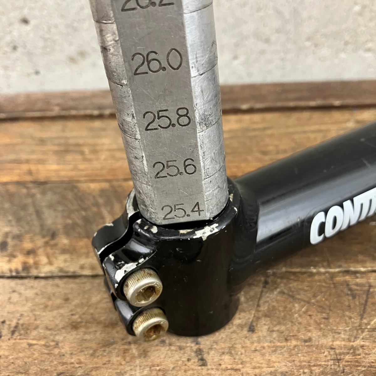 Vintage Control Tech Stem 1 in Threadless USA 135 mm Neck 25.4
