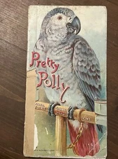 Father Tucks Sunny Days Series No 2438 PRETTY POLLY Parrot Cockatoo Bird