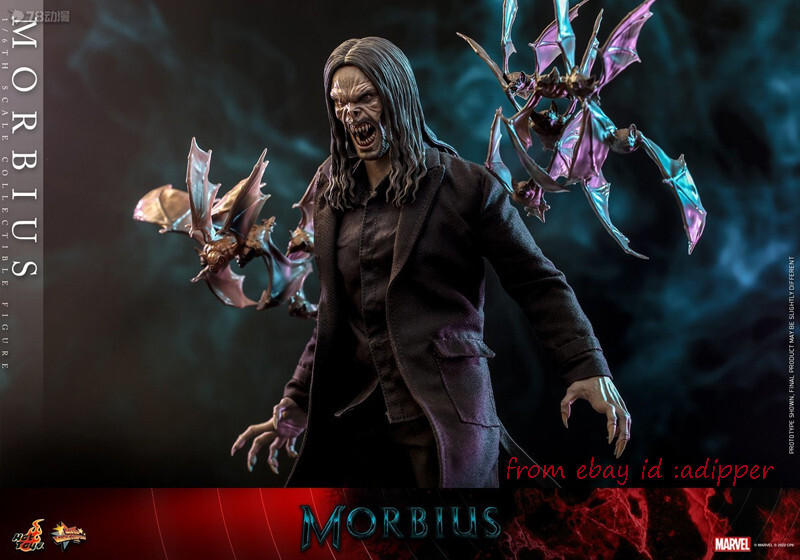 Hot Toys Mms665 1/6 Morbius The Living Vampire Action Figure In
