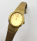 Vintage Seiko Quartz Gold Tone Ladies Watch
