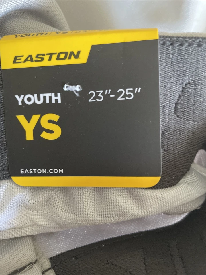 Pantalones de béisbol Easton Youth Boy's Rival + Piped Knicker, pantalones cortos, A167163 Foto 3 de 3