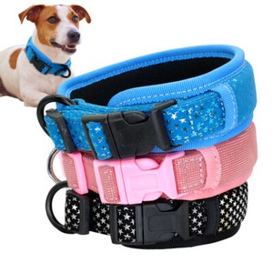 mesh dog collars