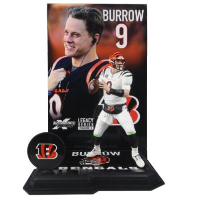 Joe Burrow (Cincinnati Bengals) NFL 7'' Posed Figure McFarlane SportsPicks CHASE