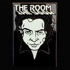 Tommy Wiseau The Room Enamel Movie Pin