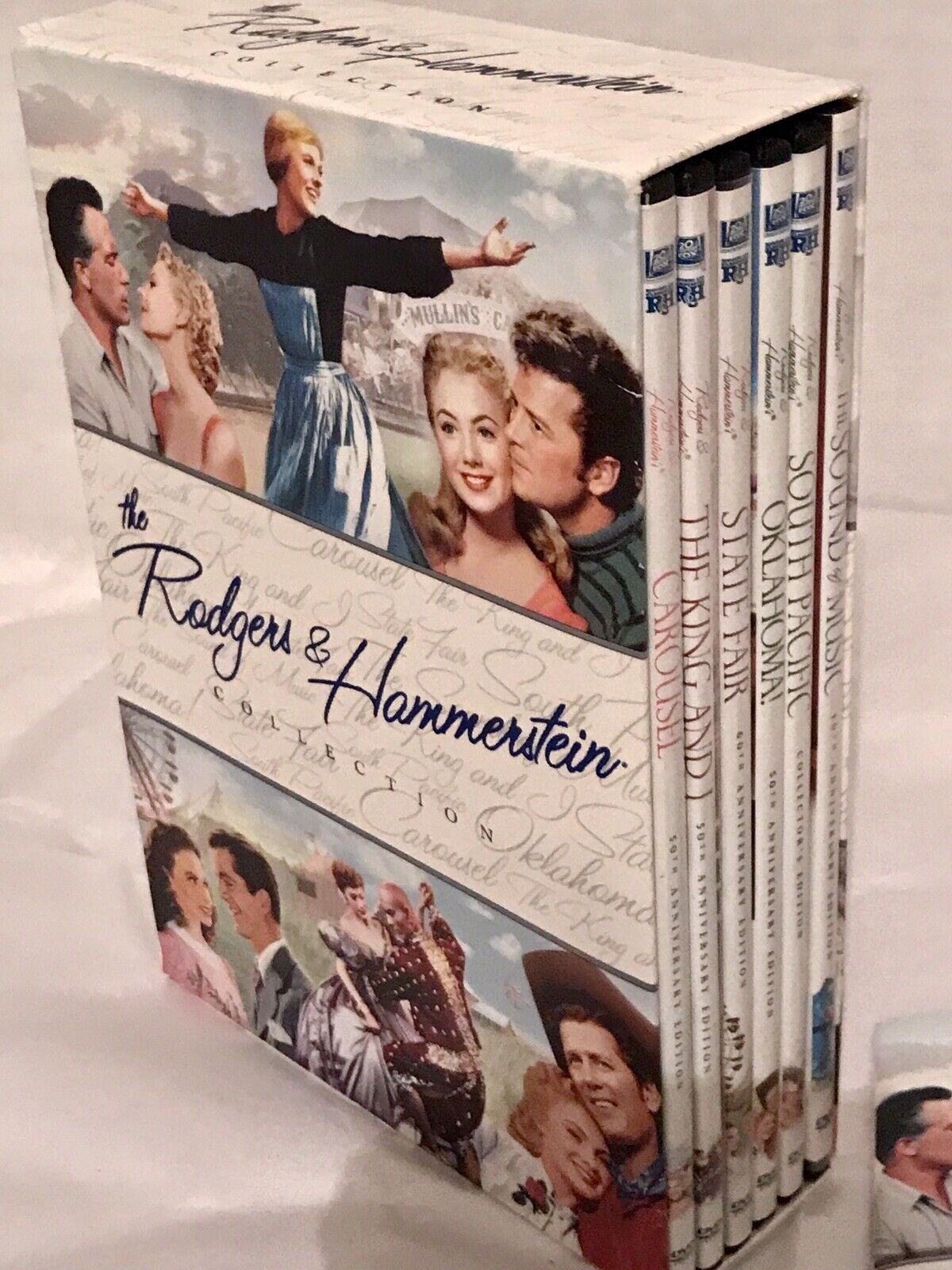 Rodgers and Hammerstein Collection 6 Movie DVD 50th Anniversary Edition Film pic