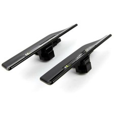 Car Windscreen Wiper Pressurizer Stand Windshield Wiper Wing Blade Spoiler 2PCS