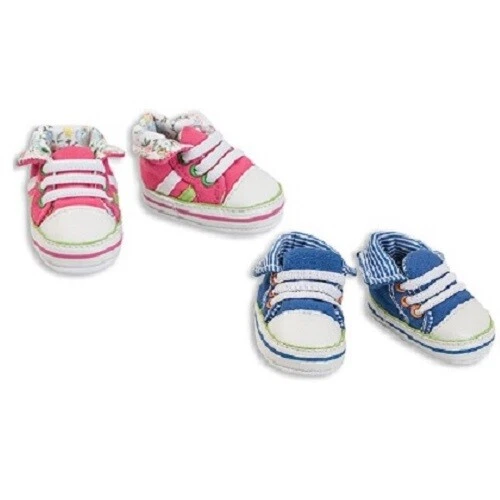 Heless Puppenkleidung Sneakers in 2 Farben und 2 Größen