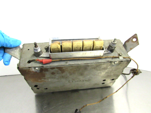 Used For Parts GM 988568 Delco Deluxe Radio 12V 1955 1956 Pontiac OEM Factory - Picture 4 of 13