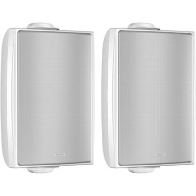 New Pair Tannoy DVS4T-WH 4'' Coaxial Surface Mount Speaker 70V/100V Free Shipping