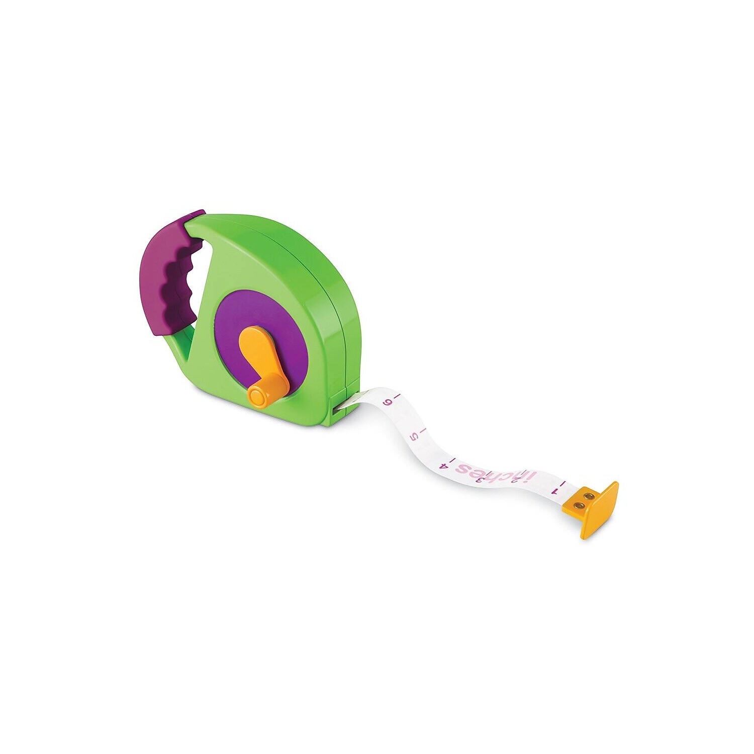 Learning Resources Simple Tape Measure for Kids LER9153 Early Math Tool-image