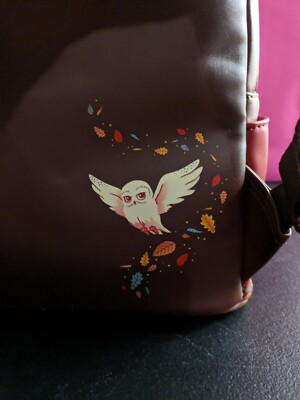 Loungefly Harry Potter Hogwarts Fall Leaves Mini Backpack | eBay