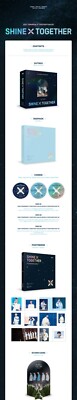 TOMORROW X TOGETHER 2021 Fanlive Shine X Together DVD (Region Code