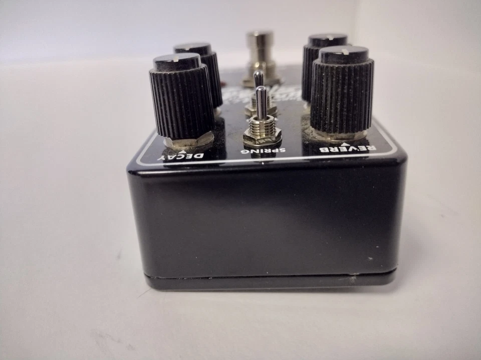 SubDecay Super Spring Theory Reverb Guitar Effects Pedal FX Works Tested - Image 4 of 4