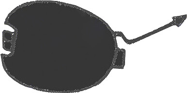 Copertura Gancio Di Traino Posteriore Per FIAT SEICENTO