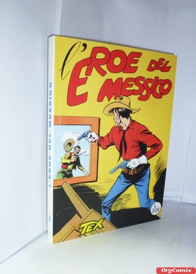Tex Serie Riesen N.4 DER HELD Der Mexico Lire 200 Geheftet Nachdruck