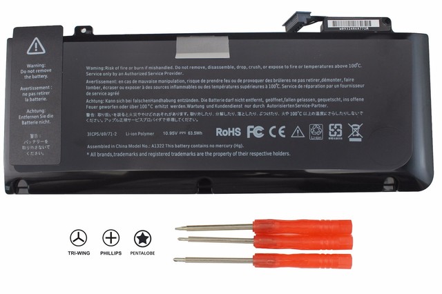 A1322 Battery For Apple Macbook Pro 13 Inch A1278 Mid 12 10 09 Early 11 For Sale Online Ebay