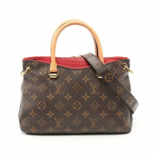 Louis Vuitton Novelty Canvas Eco bag Tote bag Shinsen exhibition Limited  41×39cm