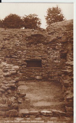 CP WALES - The Niche.  Caerleon Amphitheatre (Monmouth) - Judges 17347