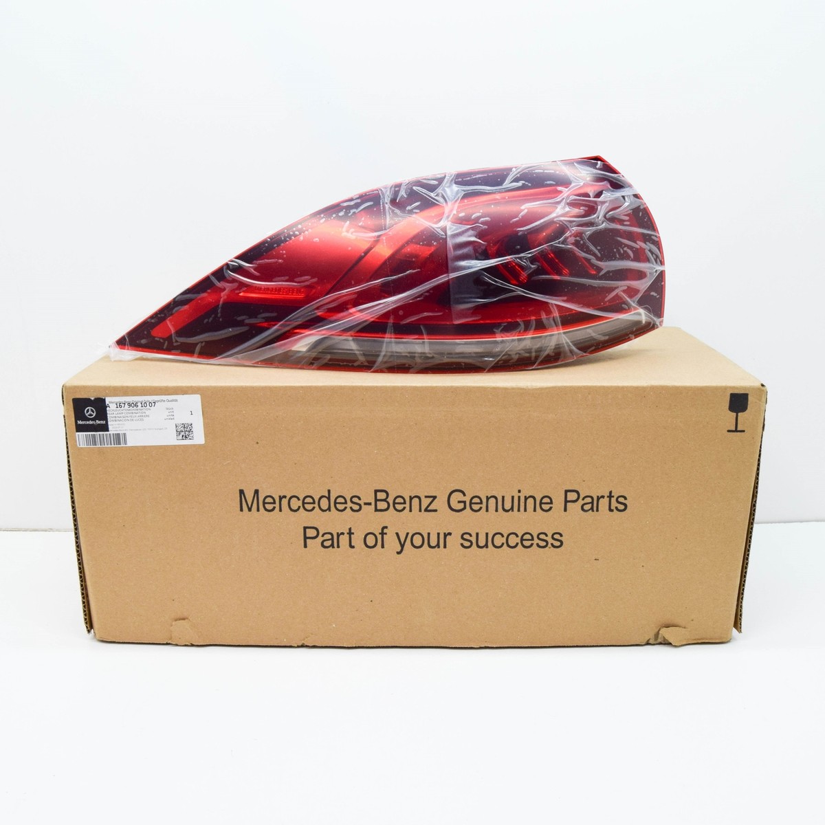 MERCEDES-BENZ GLE W167 Rücklicht hinten links außen A1679061007