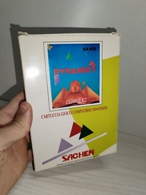 Pyramid 1 For Nintendo Nes By Sachen (Taiwan Version) NOT Original Nintendo